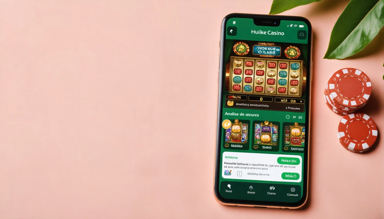 Huikee casino app análise de recursos e segurança do jogo