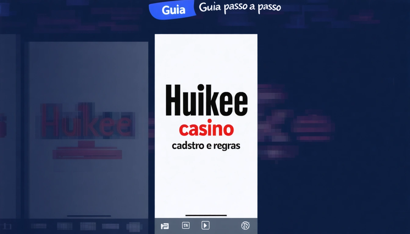 Guia passo a passo Huikee casino cadastro e regras