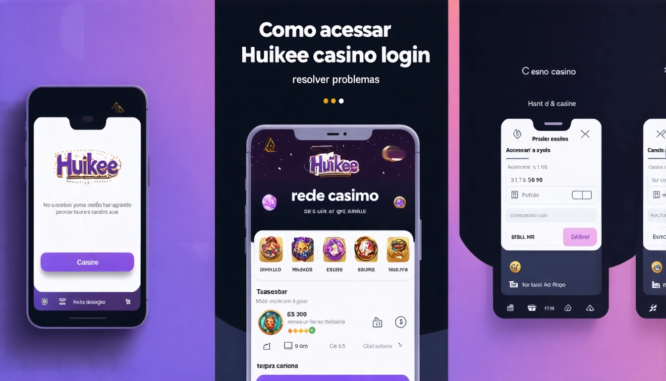 Como acessar Huikee casino login e resolver problemas